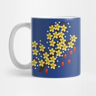 Tet Hoa Mai Mug